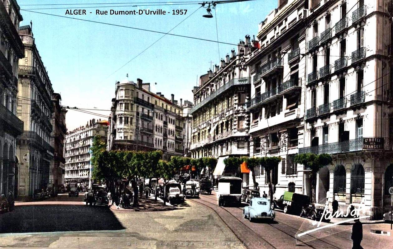Alger - Rue Dumont-D'Urville - 1957.jpg